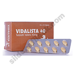 Vidalista 40 mg